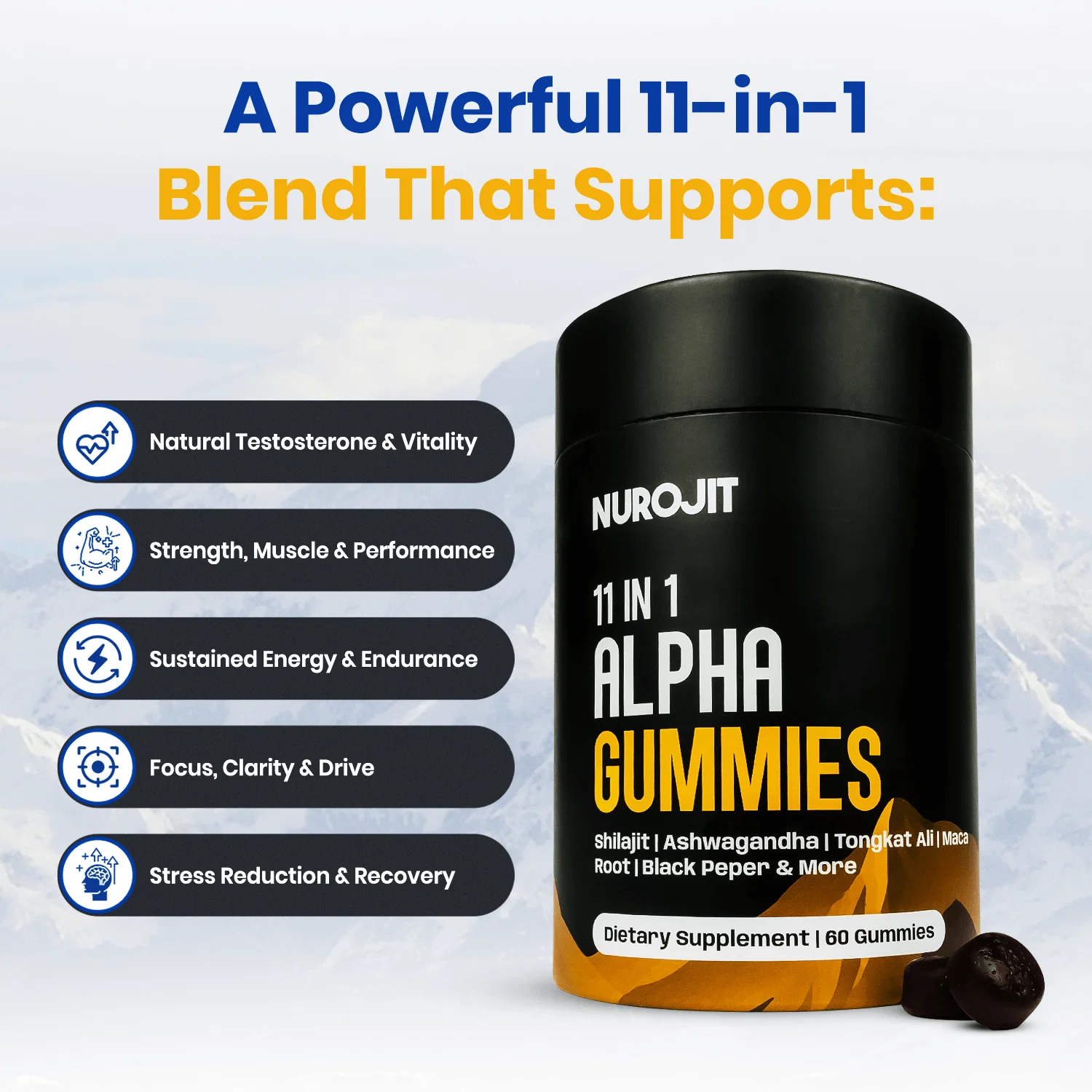 11-in-1 Alpha Gummies - Image 3