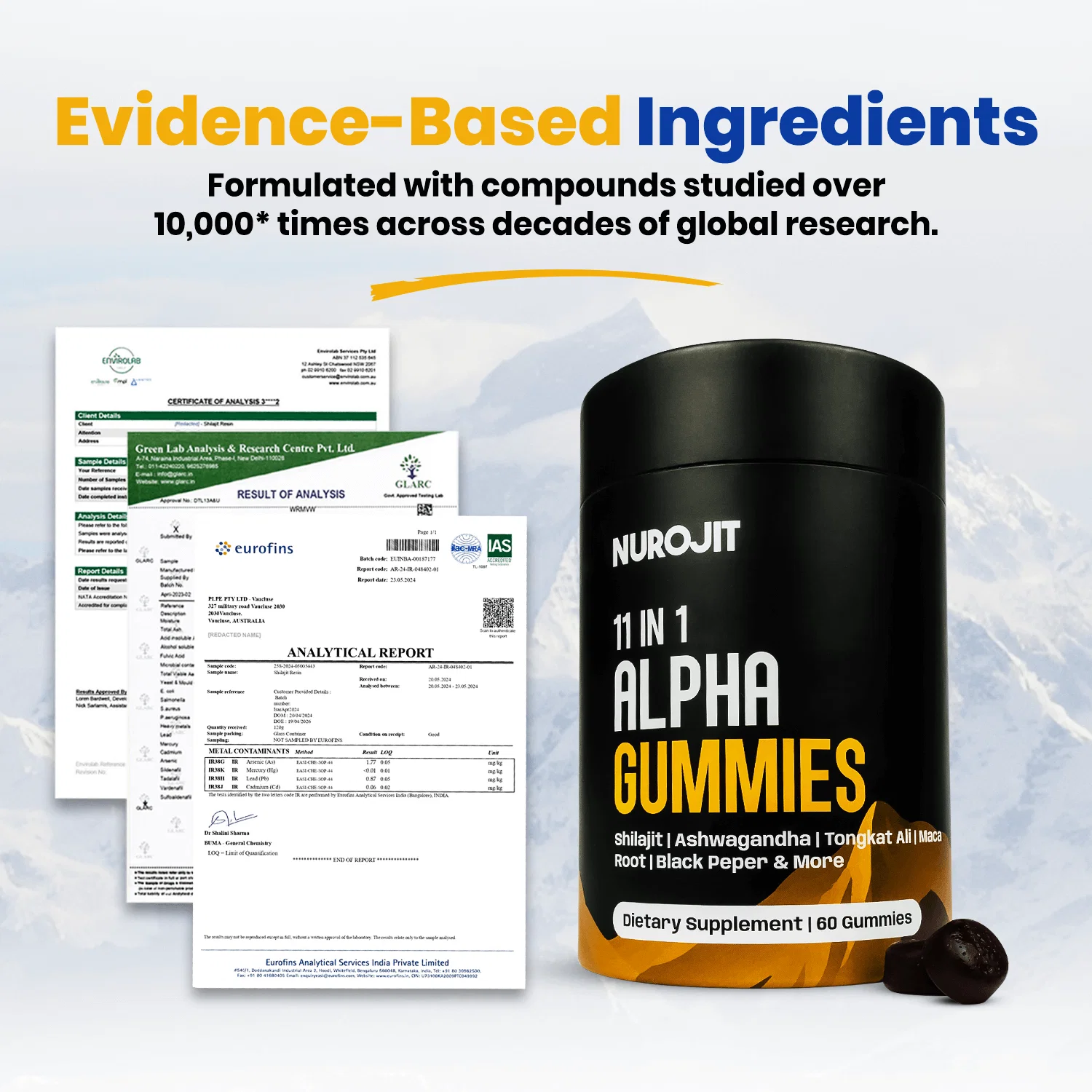 11-in-1 Alpha Gummies - Image 5