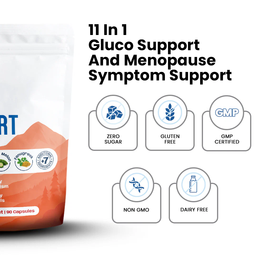 Gluco Support Capsules - Image 4